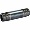 Ace Black Iron Pipe Nipple 580-020DB